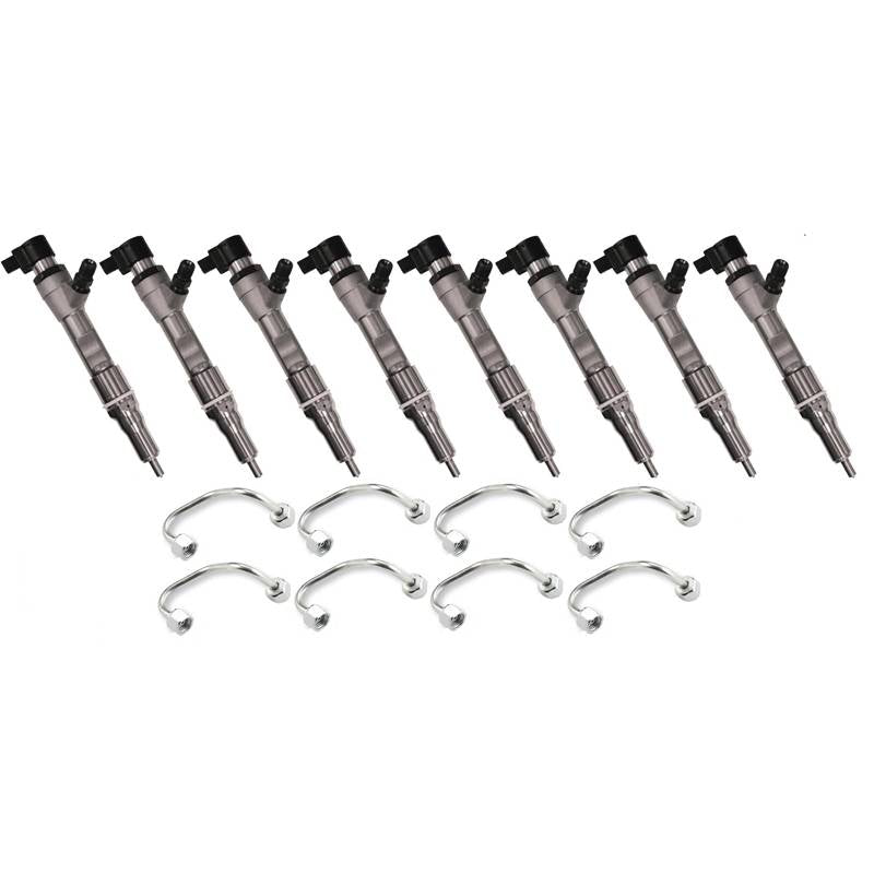 Image of DDP Super Mental Injector Set For 08-10 6.4 Powerstroke