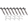Image of DDP Super Mental Injector Set For 08-10 6.4 Powerstroke