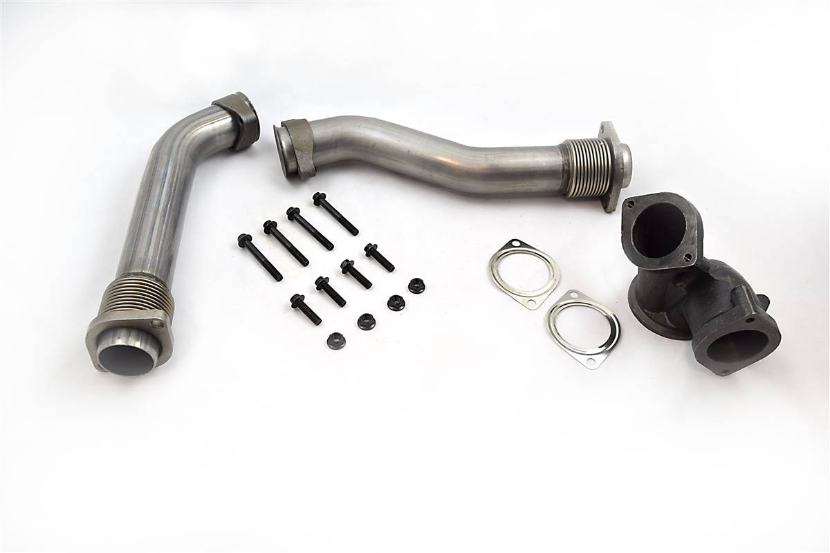 Rudy's Replacement Turbocharger Up Pipe Kit For 99.5-03 7.3 Powerstrok ...