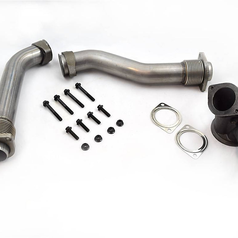 Image of Rudy's Replacement Turbocharger Up Pipe Kit For 99.5-03 7.3 Powerstroke