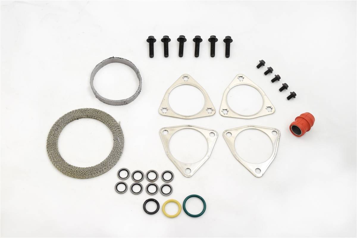 Image of Rudy's Turbo Hardware/Mounting Installation Kit For 08-10 6.4 Powerstroke