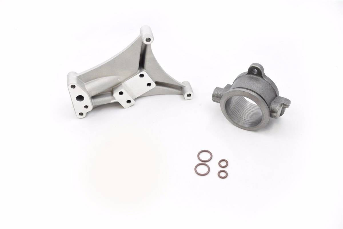 Image of Rudy's High Flow Non-EBPV Turbo Pedestal & Exhaust Housing For 94-97 7.3 Powerstroke