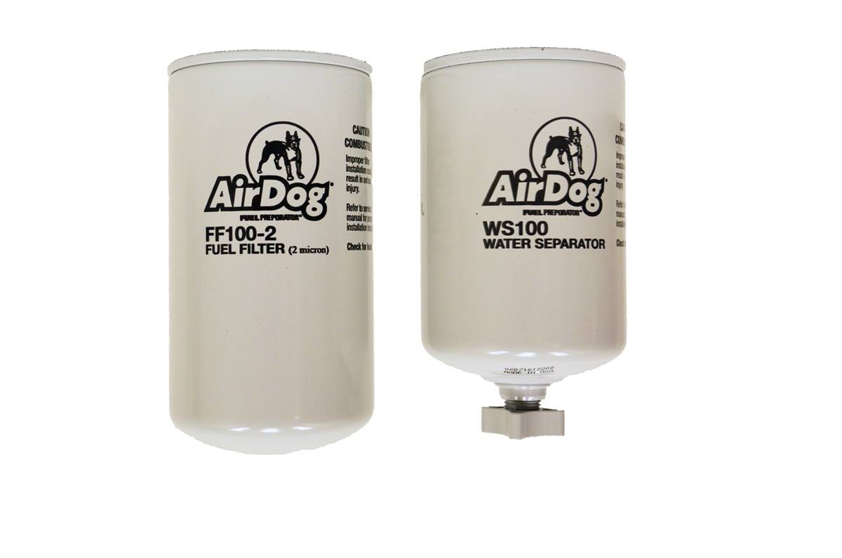 Image of AirDog Fuel Filter (2 Micron) & Replacement Water Separator