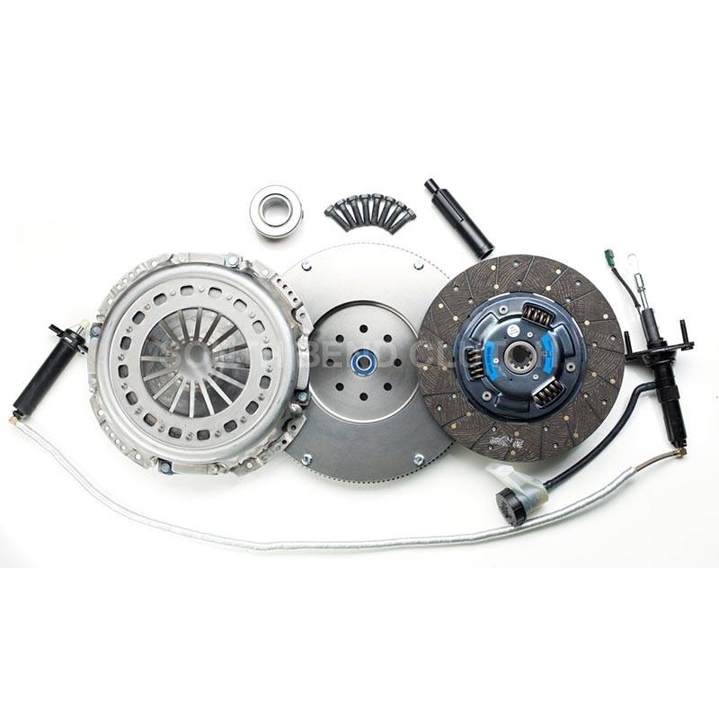 Image of South Bend Organic Heavy Duty Clutch & Hydraulics For 05.5-218 RAM Cummins G56