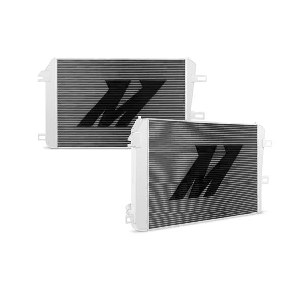 Image of Mishimoto Aluminum Performance Radiator For 06-10 6.6L Duramax