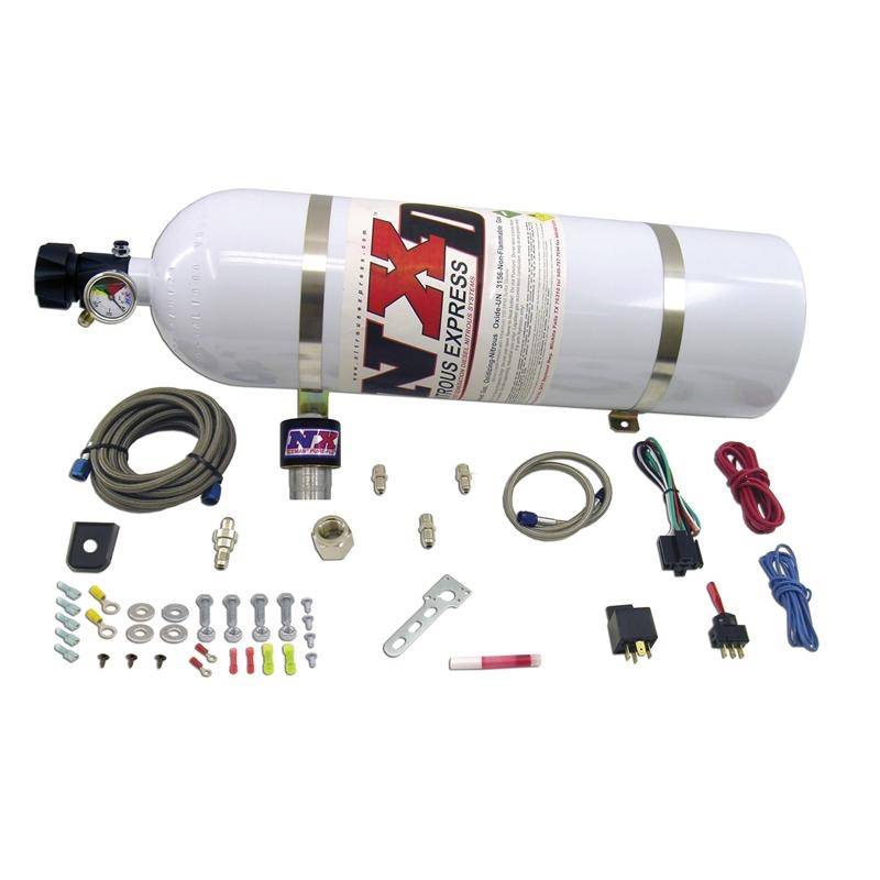 Image of Nitrous Express NXD Stacker 4 Diesel Nitrous System