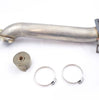 Image of Rudy's Stainless Steel 3" High Flow Down Pipe For 15.5-16 LML Duramax