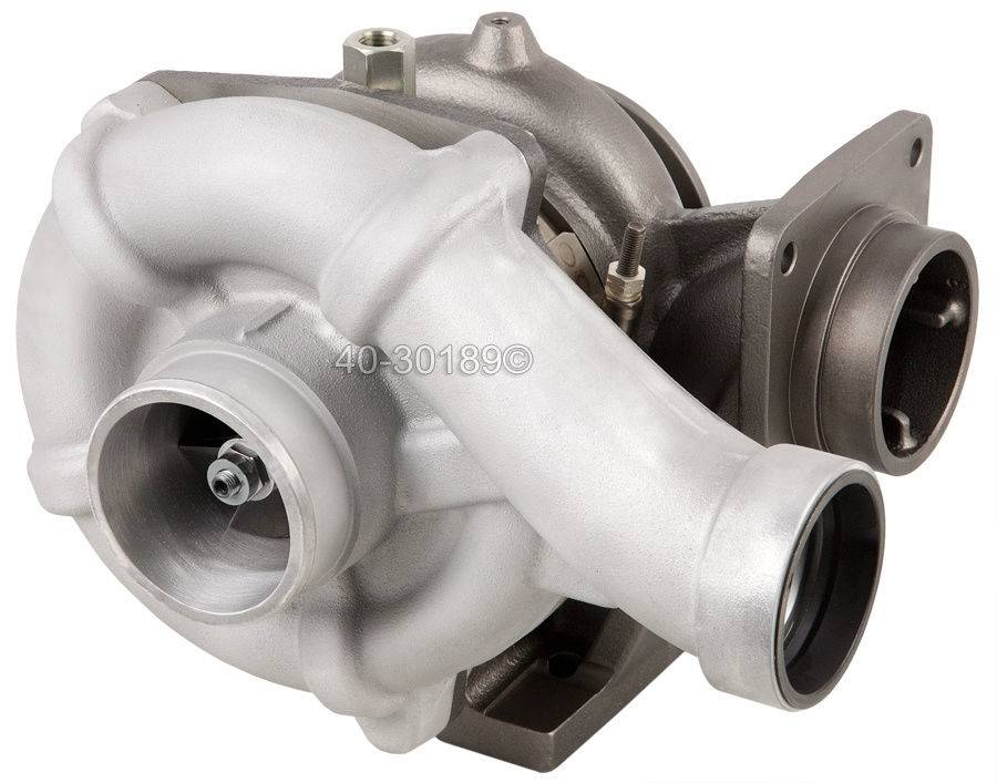 Image of OEM Remanufactured Low Pressure Turbocharger For 08-10 6.4 Powerstroke