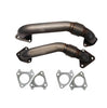 Image of Rudy's Heavy Duty Replacement Up Pipe Kit For 01-04 LB7 Duramax