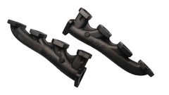 Image of Rudy's High Flow Race Exhaust Manifolds & Gaskets For 01-04 GM 6.6L Duramax