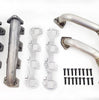 Image of Rudy's High Flow Exhaust Manifolds w/ Up Pipes For 01-04 LB7 Duramax