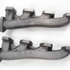 Image of Rudy's High Flow Exhaust Manifolds w/ Up Pipes For 01-04 LB7 Duramax