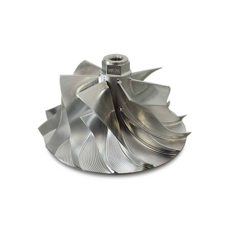 Image of Diesel Site Wicked Wheel 2 Compressor Wheel For 03-04 6.0 Powerstroke (Stock Turbo)