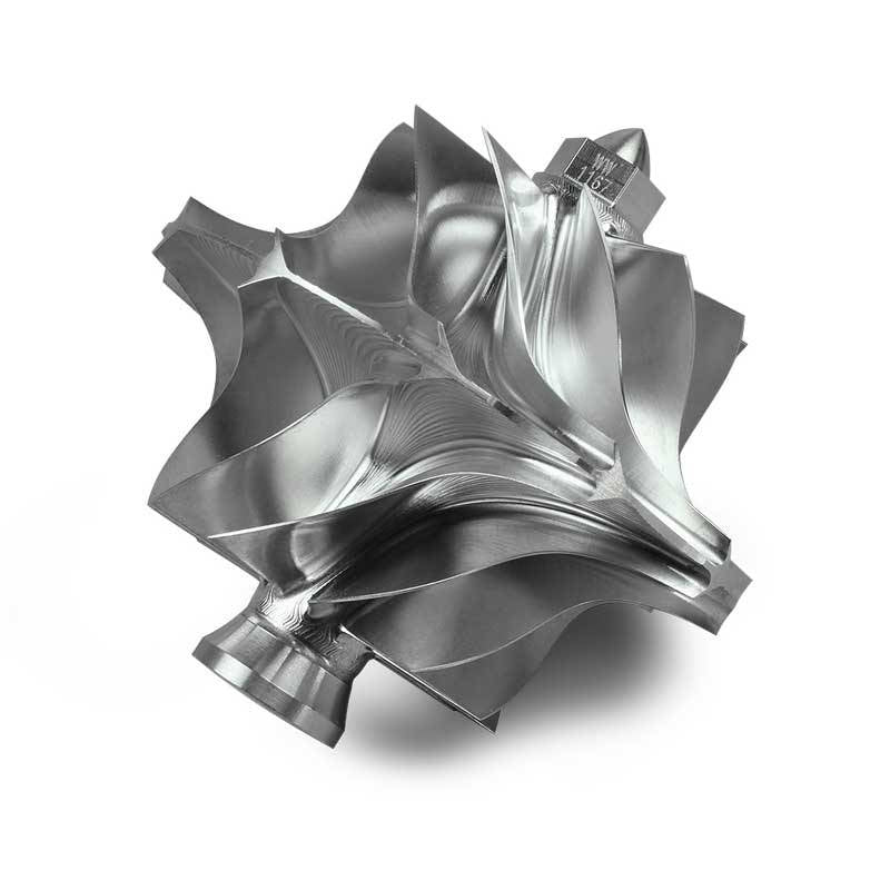 Image of Diesel Site Wicked Wheel 2 Compressor Wheel For 11-14 6.7 Powerstroke (Stock Turbo)