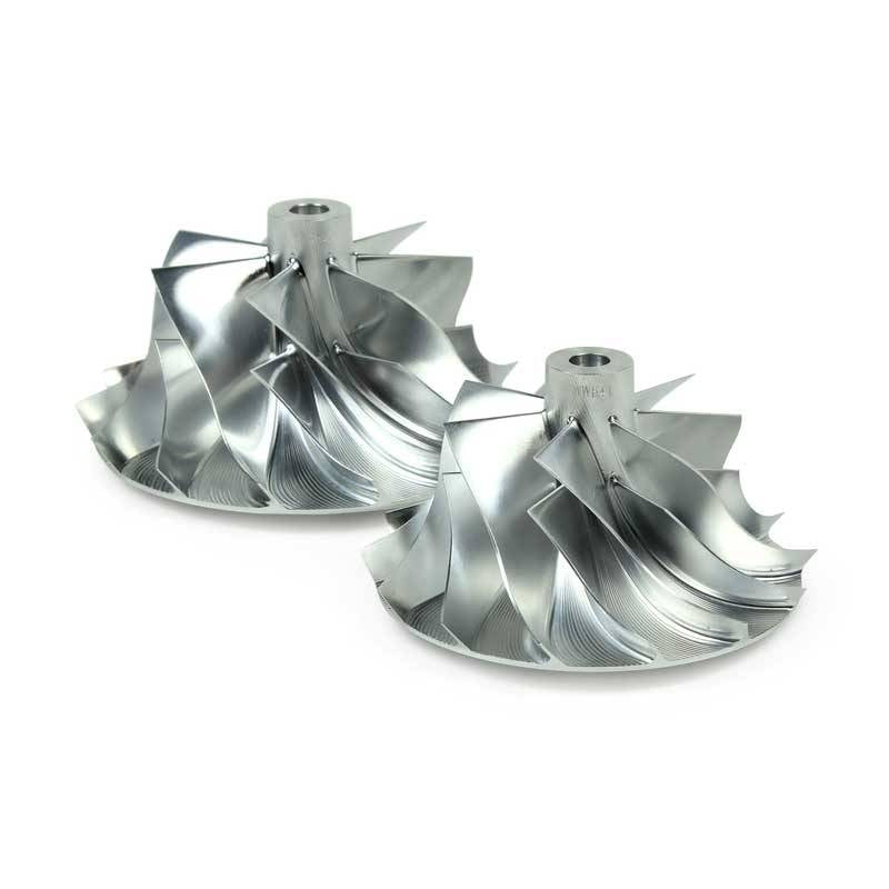 Image of Diesel Site Wicked Wheel 2 Compressor Wheel Set For 08-10 6.4 Powerstroke (Stock Turbos)