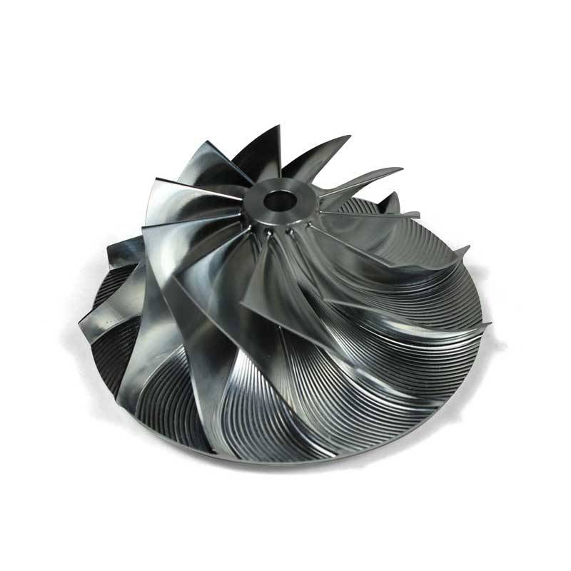 Image of Diesel Site Wicked Wheel 2 Compressor Wheel For Modified H2E & HX55 Turbo