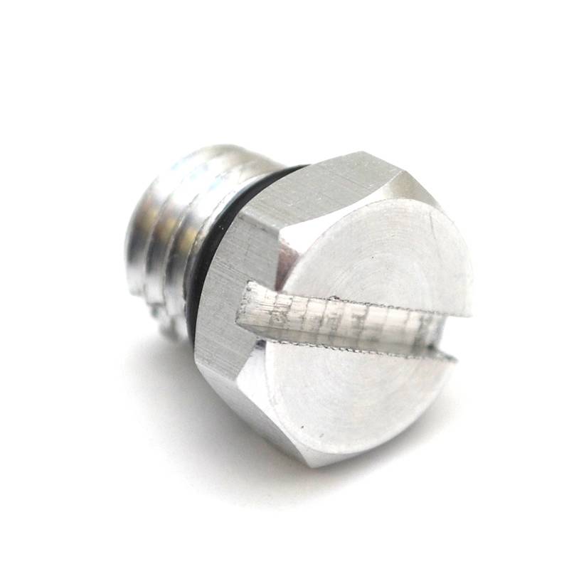 Image of XDP Aluminum Air Bleeder Screw For 01-16 6.6 Duramax