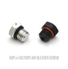 Image of XDP Aluminum Air Bleeder Screw For 01-16 6.6 Duramax