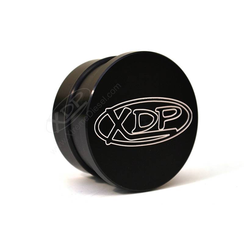 Image of XDP Billet Turbo Resonator Delete Plug For 04.5-10 6.6 Duramax