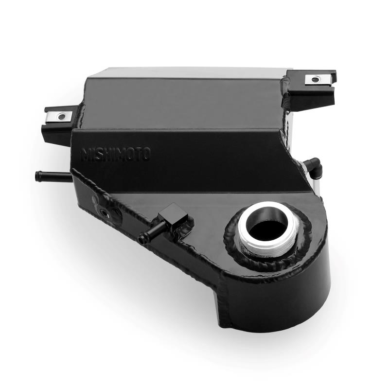 Image of Mishimoto Black Aluminum Degas Bottle For 03-07 6.0L Powerstroke