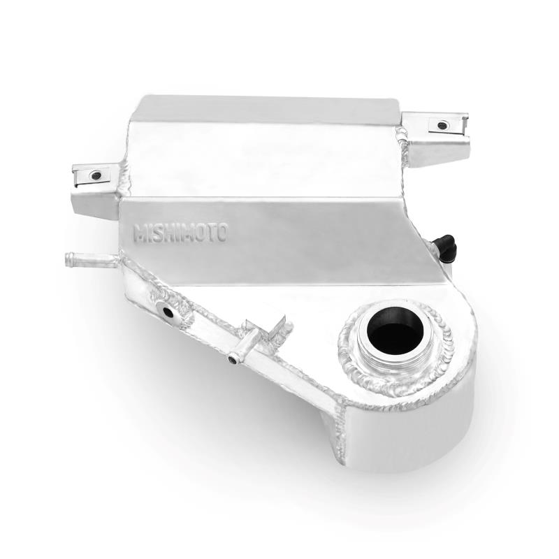 Image of Mishimoto Polished Aluminum Degas Bottle For 03-07 6.0L Powerstroke
