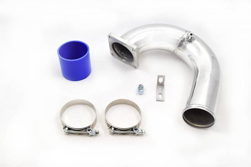 Image of Rudy's Polished 3.5" High Flow Intake Elbow Tube For 03-07 5.9 Cummins