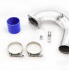 Image of Rudy's Polished 3.5" High Flow Intake Elbow Tube For 03-07 5.9 Cummins
