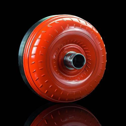 Image of SunCoast 6R140 1,700 RPM Billet Quadralock Torque Converter For 11-19 6.7L Powerstroke