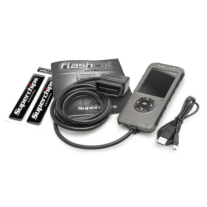 Image of Superchips 1545 Flashcal F5 Calibration Tool 99-20 Ford Powerstroke Diesel Gas
