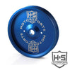 Image of H&S Motorsports Ford Dual CP3 Pulley For 11-16 6.7 Powerstroke
