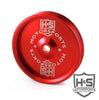 Image of H&S Motorsports Ford Dual CP3 Pulley For 11-16 6.7 Powerstroke