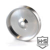 Image of H&S Motorsports Ford Dual CP3 Pulley For 11-16 6.7 Powerstroke