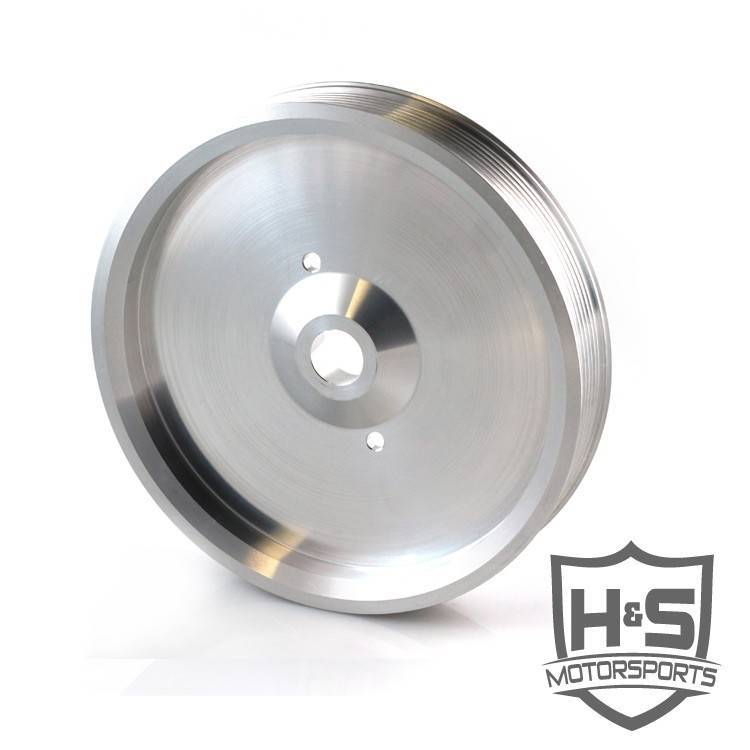 Image of H&S Motorsports GM Dual CP3 Pulley For 11-16 6.6 Duramax