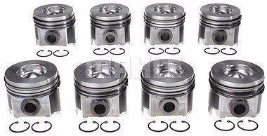 Image of Mahle Piston & Ring Set