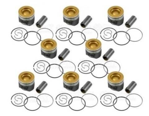 Image of International HD Piston & Ring Set For 08-10 6.4 Powerstroke