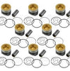 International HD Piston & Ring Set For 08-10 6.4 Powerstroke .020" Oversized