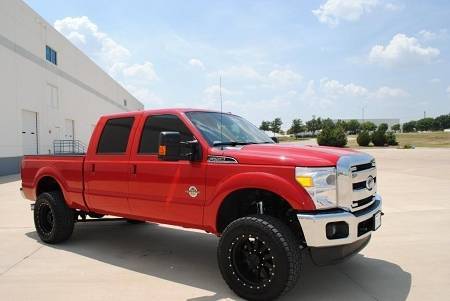 Image of PMF 2.5" Alpha Series Lift Kit