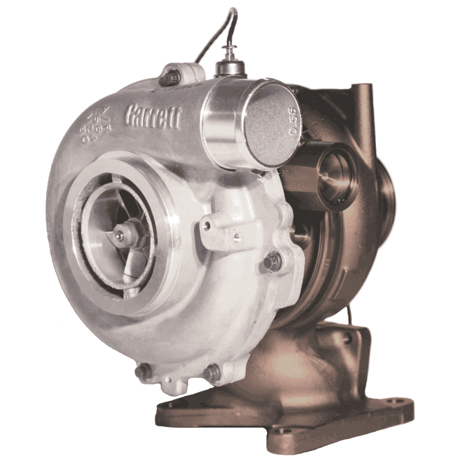 Image of Garrett PowerMax Stage 1 AVNT Turbocharger For 04.5-10 6.6 Duramax