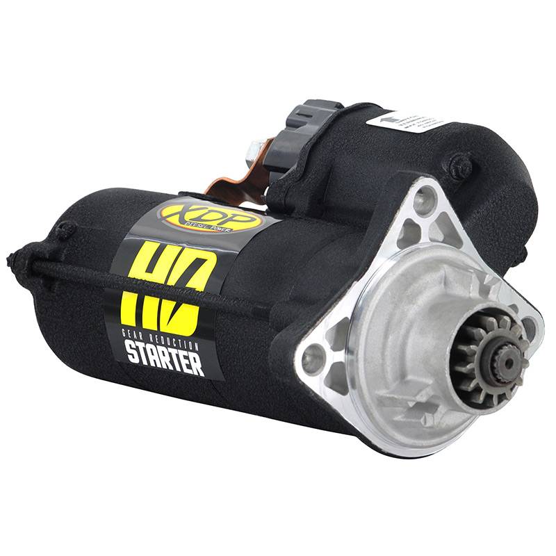 Image of XDP Wrinkle Black Gear Reduction Starter For 07-16 6.7 Cummins