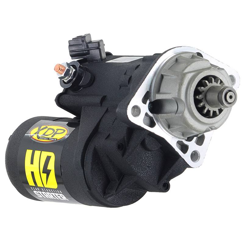 Image of XDP Wrinkle Black Gear Reduction Starter For 03-06 5.9 Cummins