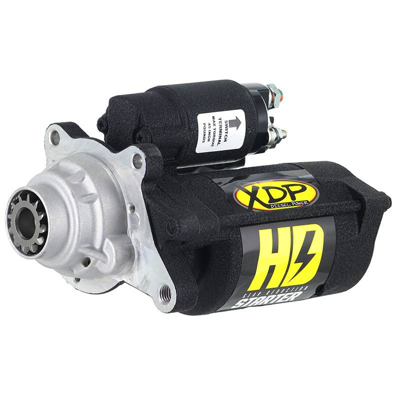 Image of XDP Wrinkle Black Gear Reduction Starter For 08-10 6.4 Powerstroke