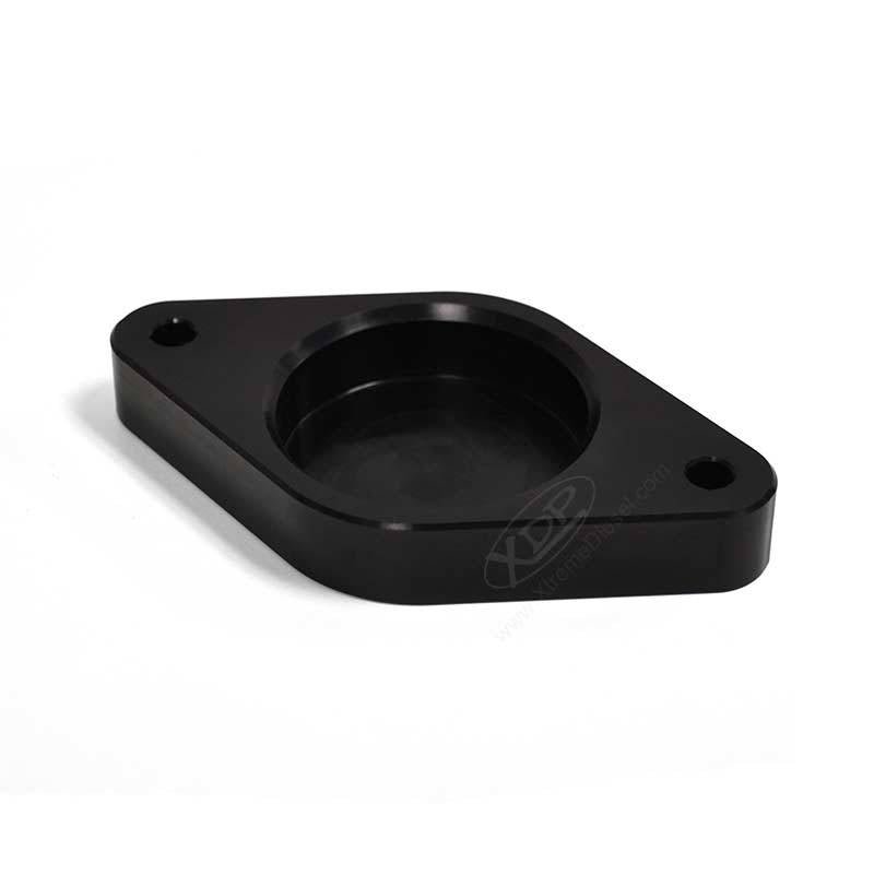 Image of XDP Turbo Resonator Delete Plate For 11-16 LML Duramax