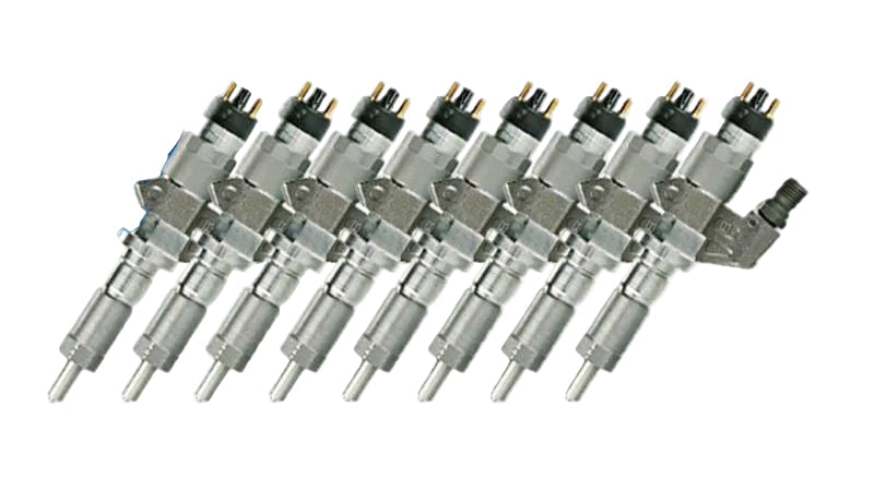 Image of S&S Diesel TorqueMaster Injector Set - Reman For 01-04 LB7 Duramax