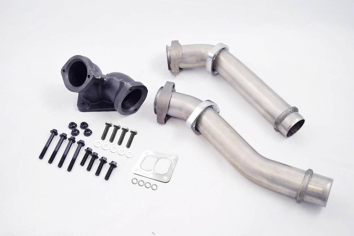 Image of Rudy's Replacement Turbocharger Up Pipe Kit For 94-97 7.3 Powerstroke