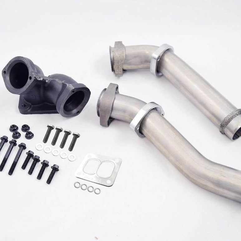Image of Rudy's Replacement Turbocharger Up Pipe Kit For 94-97 7.3 Powerstroke