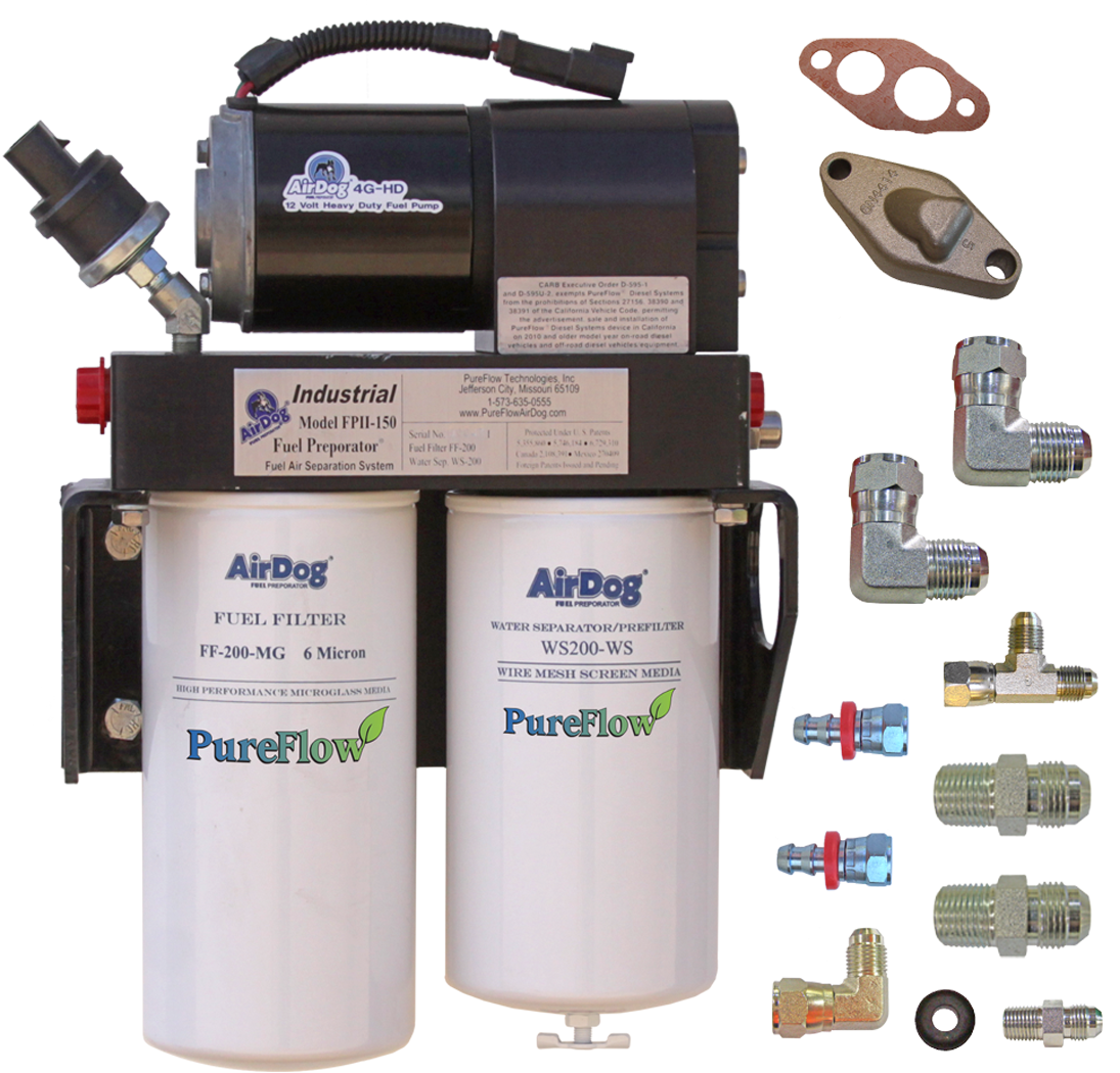 Image of AirDog FPII 4G 150 GPH For CAT 3406A, B, & C