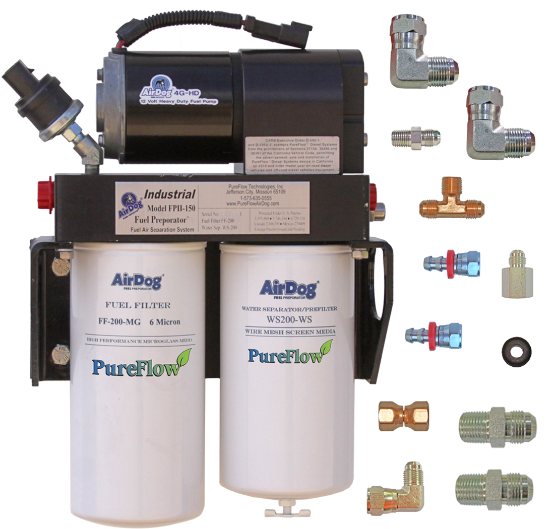 Image of AirDog FPII 4G 150 GPH For 03-09 Detroit Series 60