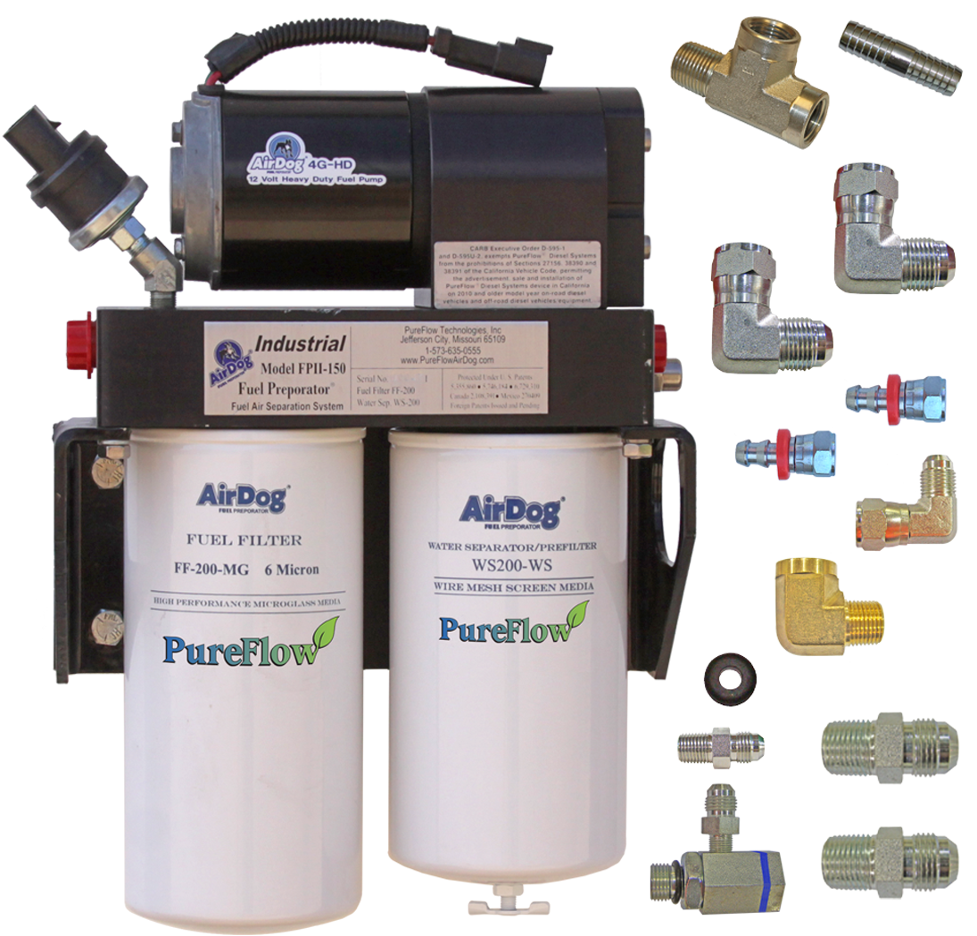 Image of AirDog FPII 4G 150 GPH For Volvo VED-12, D11, D12, & D13