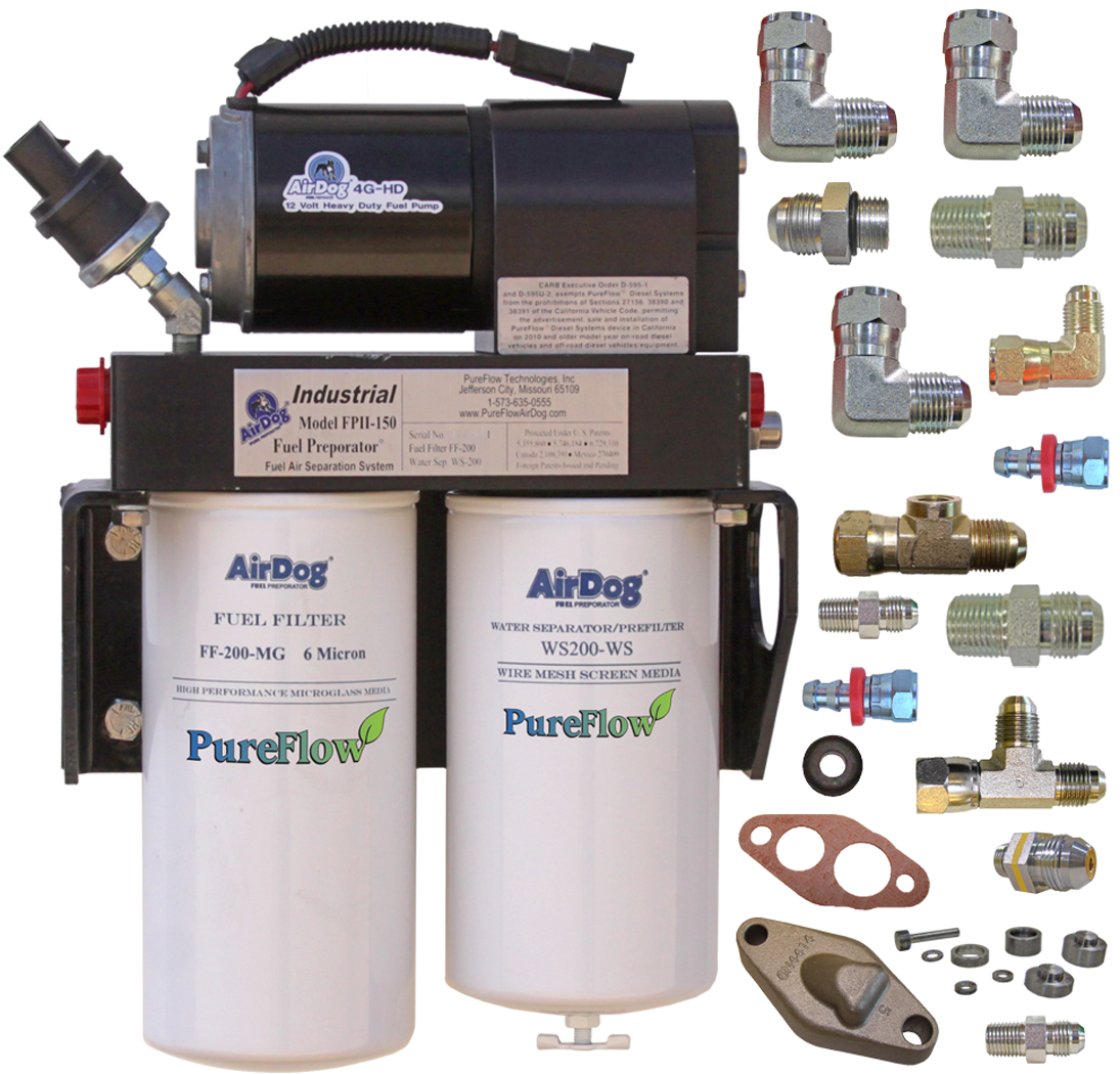 Image of AirDog FPII 4G 200 GPH For CAT 3406E, C10-C13, C15, C16, & C18