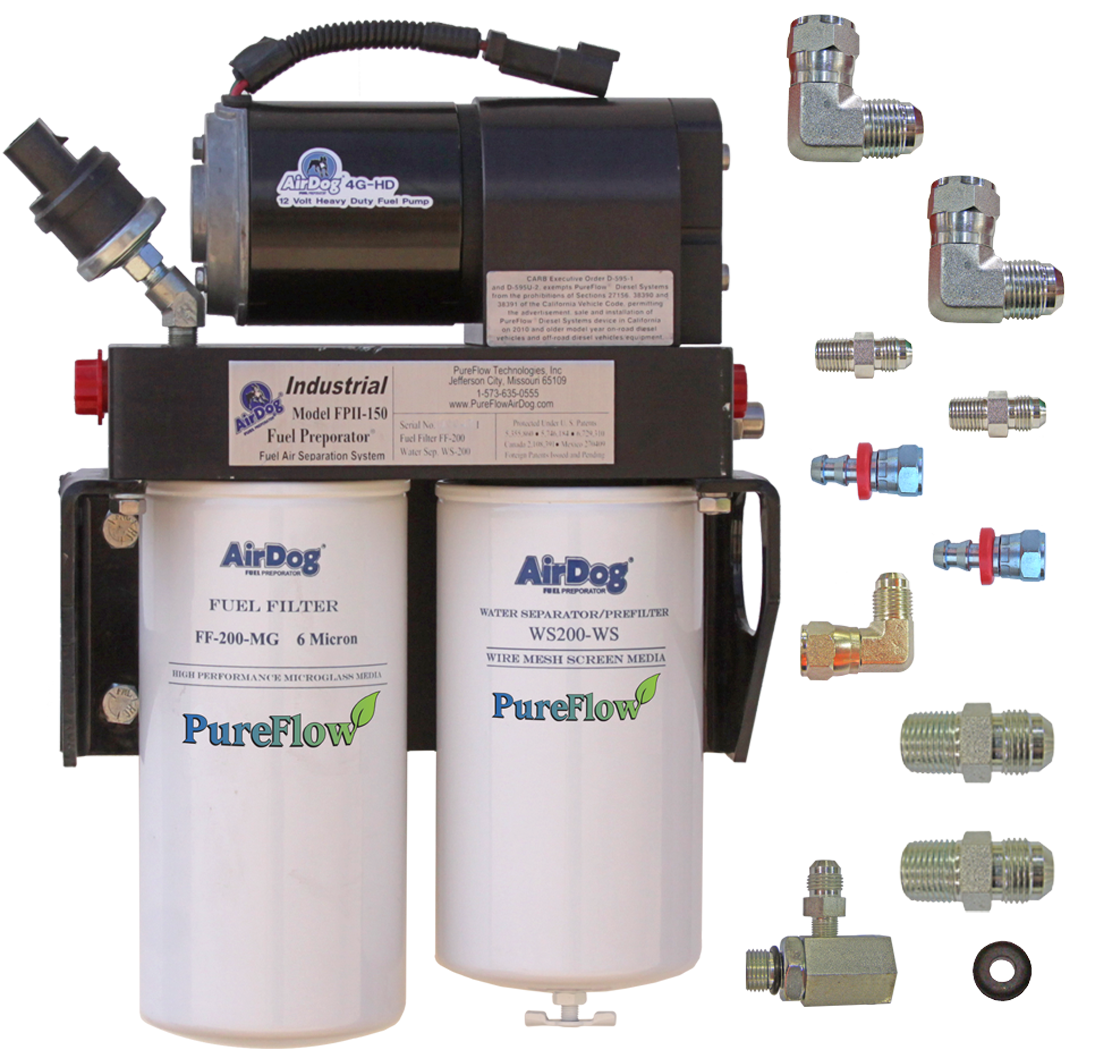 Image of AirDog FPII 4G 200 GPH For Cummins ISX & Signature 600
